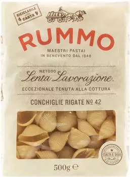 Rummo Conchiglie Rigate No.42 Hartweizennudeln 500g