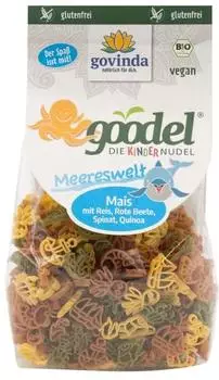 Govinda Kinder-Goodel "Meereswelt" Mais Bio 250 g