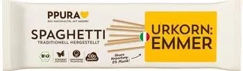 PPURA Urkorn Emmer Spaghetti bio 500g
