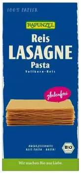 Rapunzel Reis-Lasagne bio 250g