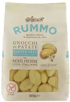 Rummo Gnocchi di Patate Glutenfrei No.118 500g