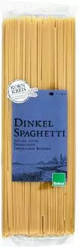 Kornkreis Dinkel-Spaghetti hell bio 500g