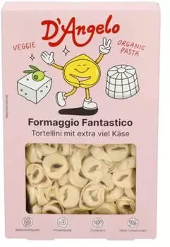 D'Angelo Pasta D&rsquo;Angelo Tortellini mit K&auml;se-F&uuml;llung bio