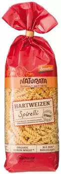 Naturata Spirelli, Hartweizen hell bio