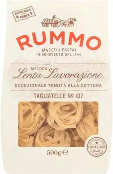 Rummo Tagliatelle No.107 Nestchen Hartweizennudeln 500g