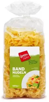 greenorganics Green Organics Bandnudeln geschnitten bio 500g