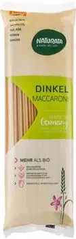 Naturata Maccaroni lang, Dinkel hell demeter