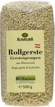 Alnatura Bio Rollgerste Gerstengraupen 500g