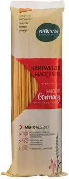 Naturata Maccaroni lang, Hartweizen hell bio