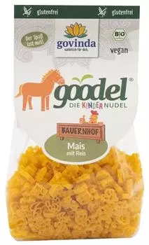 Govinda Kinder-Goodel "Bauernhof" Mais mit Reis Bio 250 g
