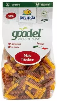 Govinda Goodel Fusilli Tricolore Bio 250 g