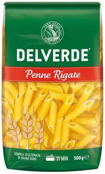 Delverde Classica Penne Rigate 500 g
