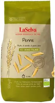 LaSelva Bio Penne 500 g