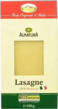 Alnatura Bio Lasagne 250 g