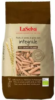 LaSelva Penne Integrale Vollkornpasta bio 500g
