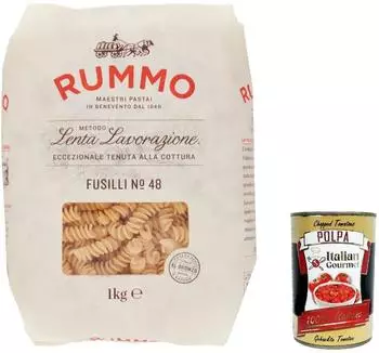 Rummo Fusilli No.48 Hartweizennudeln 1kg