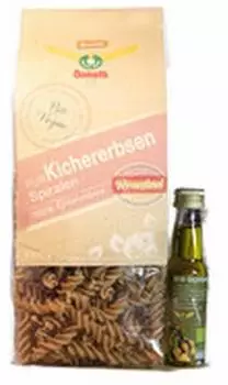 Donath M&uuml;hle Kicherebsen Spiralen bio