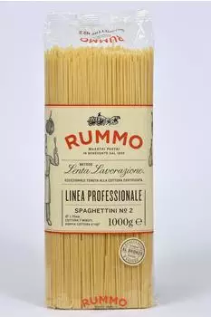 Rummo Spaghettini No.2 Hartweizennudeln 1kg