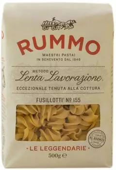 Rummo Fusillotti No.155 Hartweizennudeln 500g