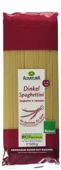 Alnatura Bio Dinkel Spaghettini 500 g