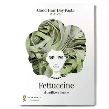 Greenomic Fettuccine mit Basilikum & Zitrone 250 g