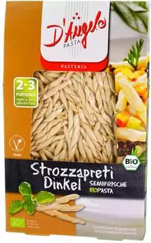 D'Angelo Pasta D&rsquo;Angelo Strozzapreti Dinkel bio