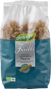 dennree Dinkel-Vollkorn-Fusilli Bio 500g
