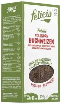 Felicia Bio Buchweizen Fusilli
