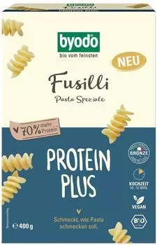 byodo Fusilli Protein Plus Nudeln bio 400g