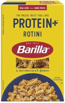 Barilla Pasta Protein+ Fusilli 400g