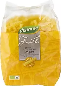 dennree Mais-Reis-Fusilli Bio 500g