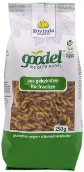 Govinda Goodel gekeimte Buchweizen Fusilli 250g