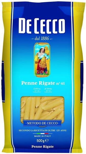 De Cecco Penne Rigate No. 41 (1000 g)