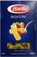 Barilla Nudeln,Rigatoni' n. 89, 500g