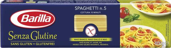 Barilla Spaghetti No.5 glutenfrei (400g)