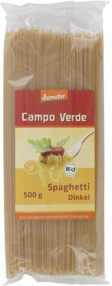 Campo Verde Bio Dinkel Spaghetti