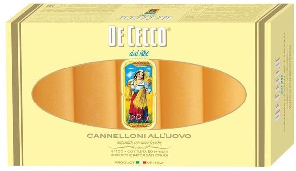 De Cecco Cannelloni mit Ei N100 (250 g)