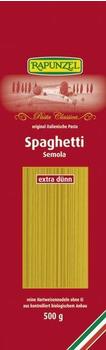 Rapunzel Spaghettini Semola No.3 extra dünn Bio (500g)