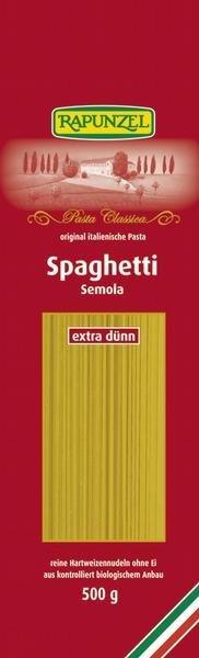 Rapunzel Spaghettini Semola No.3 extra dünn Bio (500g)