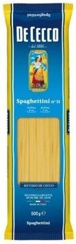 De Cecco Spaghettini No. 11 (500 g)