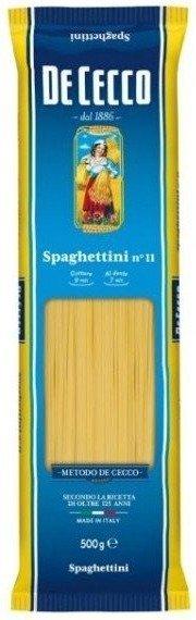 De Cecco Spaghettini No. 11 (500 g)