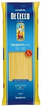 De Cecco Spaghetti No. 12 (1kg)