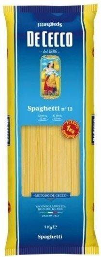 De Cecco Spaghetti No. 12 (1kg)