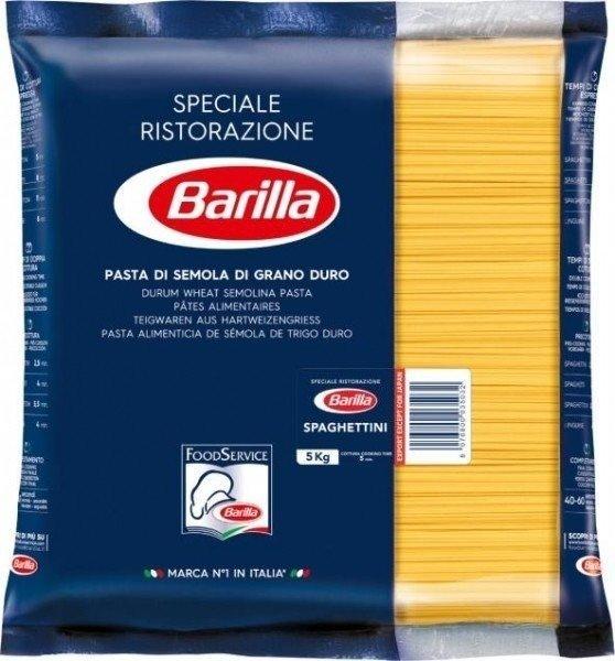 Barilla Spaghettini No. 3 (5kg)
