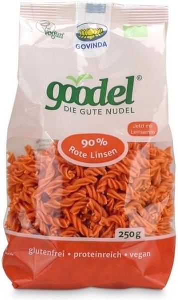 Govinda Goodels Rote Linsen-Nudeln (250 g)