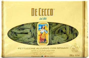 De Cecco Fettuccine con spinaci (500 g)