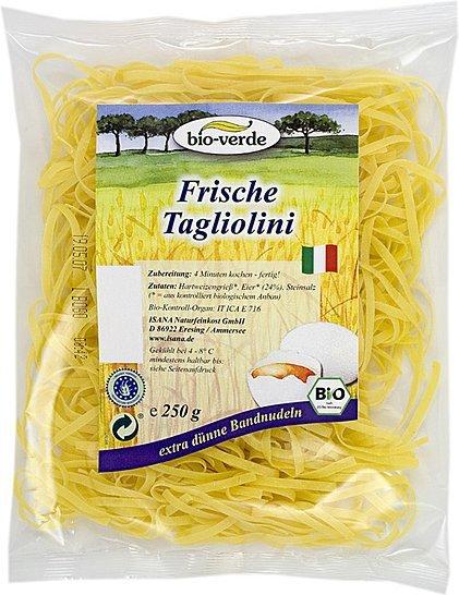 bio-verde Frische Tagliolini (250 g)