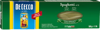 De Cecco Spaghetti con spinaci No. 12 (500 g)