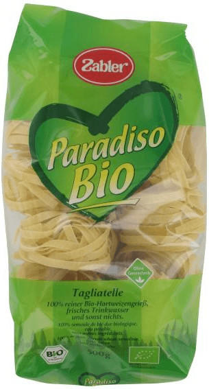 Zabler Paradiso Bio Tagliatelle (500 g)
