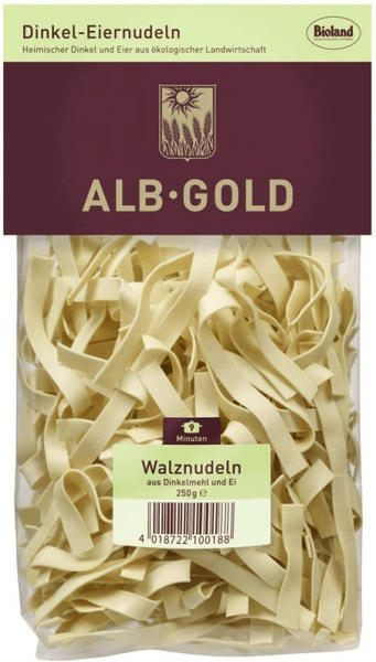 Alb-Gold Bio Dinkel-Walznudeln
